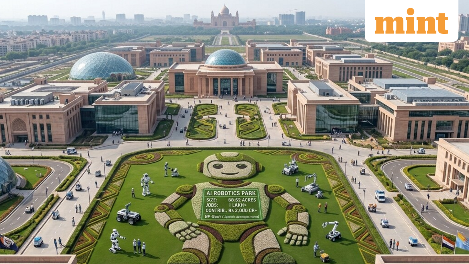 Uttar Pradesh Approves 69.52‑Acre Robotics and AI Park in Greater Noida