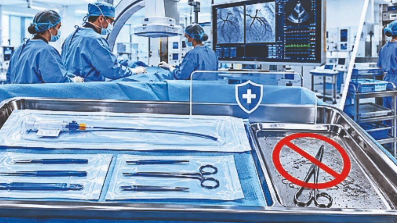 Centre Orders Nationwide Ban on Reuse of Single‑Use Medical Devices