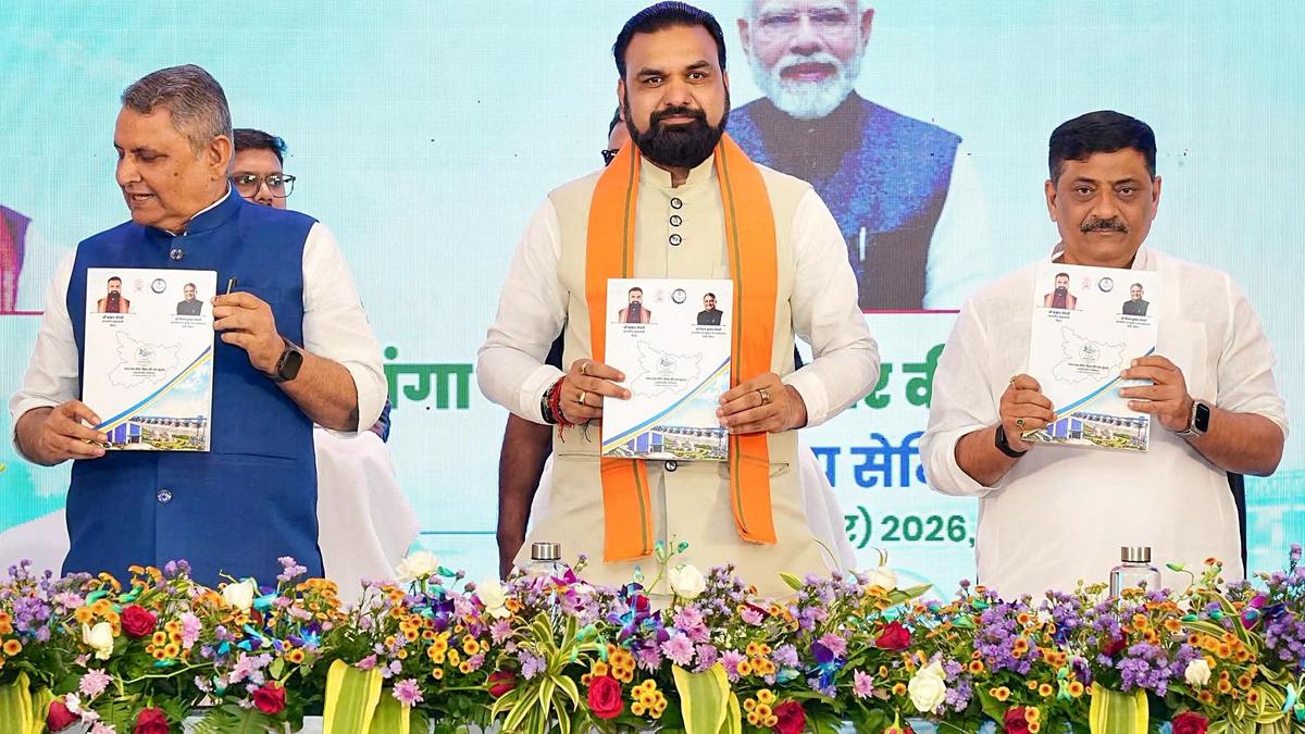 Bihar CM Urges Priority for State in Ganga Water Treaty Talks