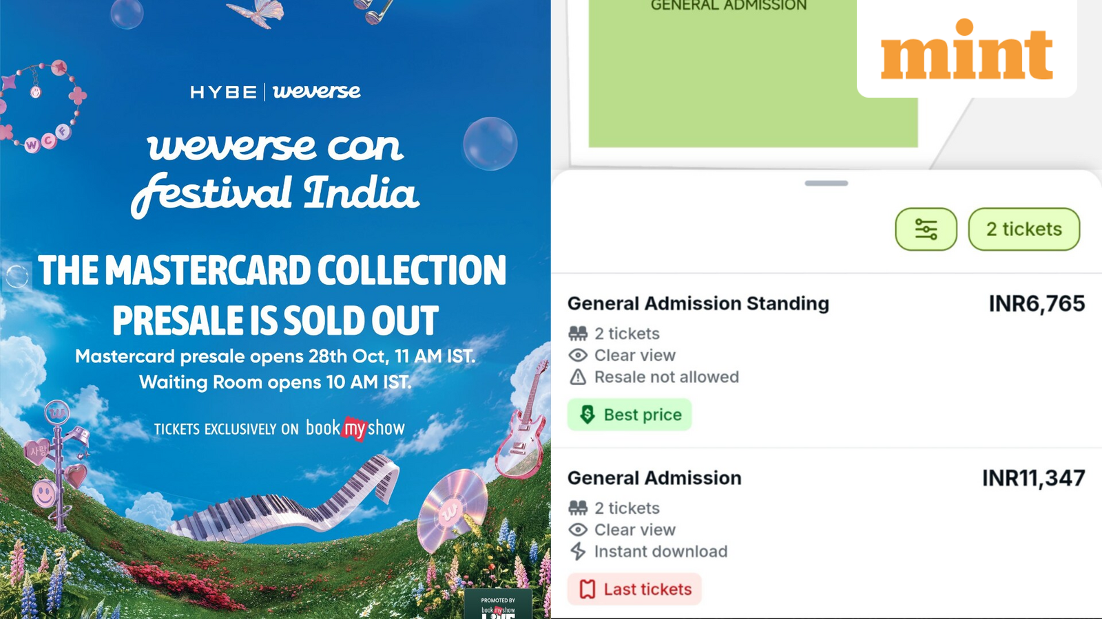 Weverse Con Festival India Pre‑Sale Sold Out in Minutes, Fans Express Frustration