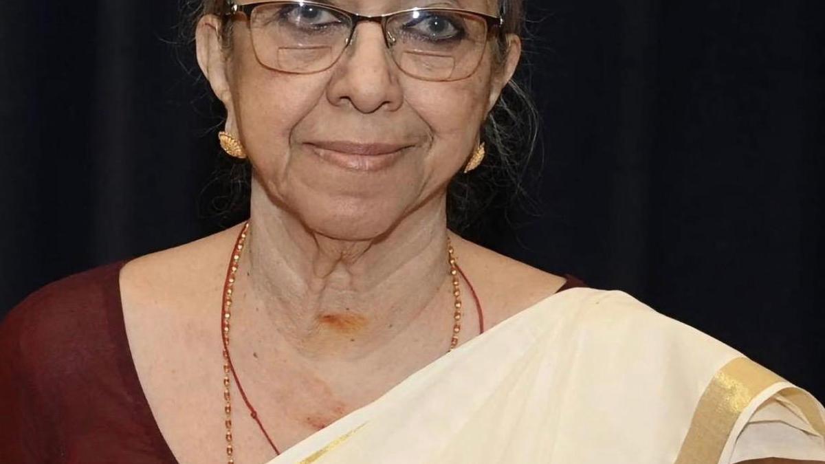 Eighty‑four‑Year‑Old Dancer Sreedevi Rajan Dies