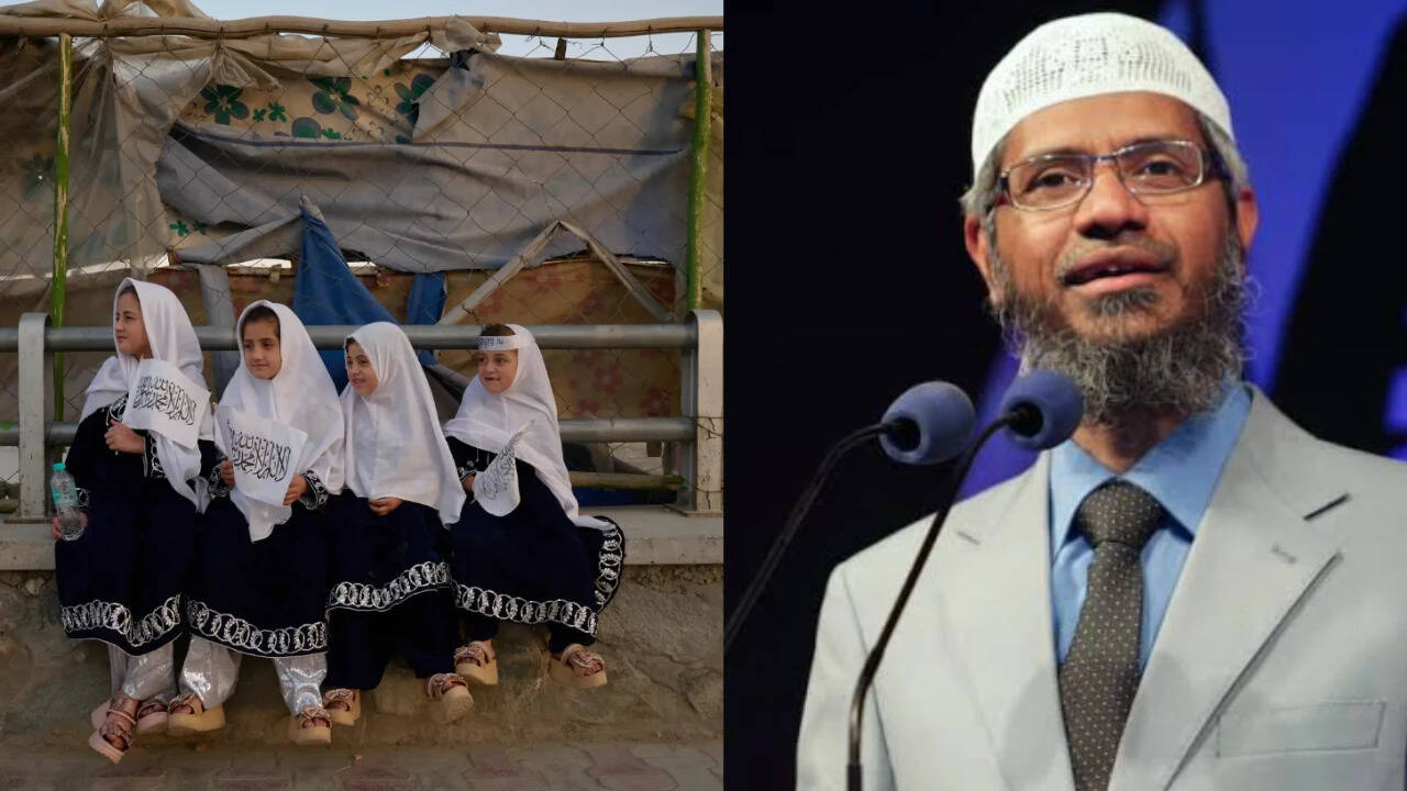 Fugitive Preacher Zakir Naik Criticised for Defending Taliban’s Restrictions on Afghan Girls’ Education