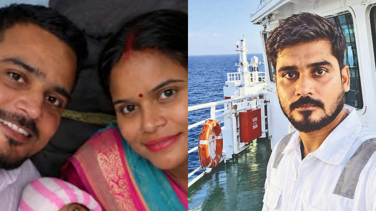 Indian Seafarer’s Family Appeals to Delhi After Seven‑Month Stranding in Karachi