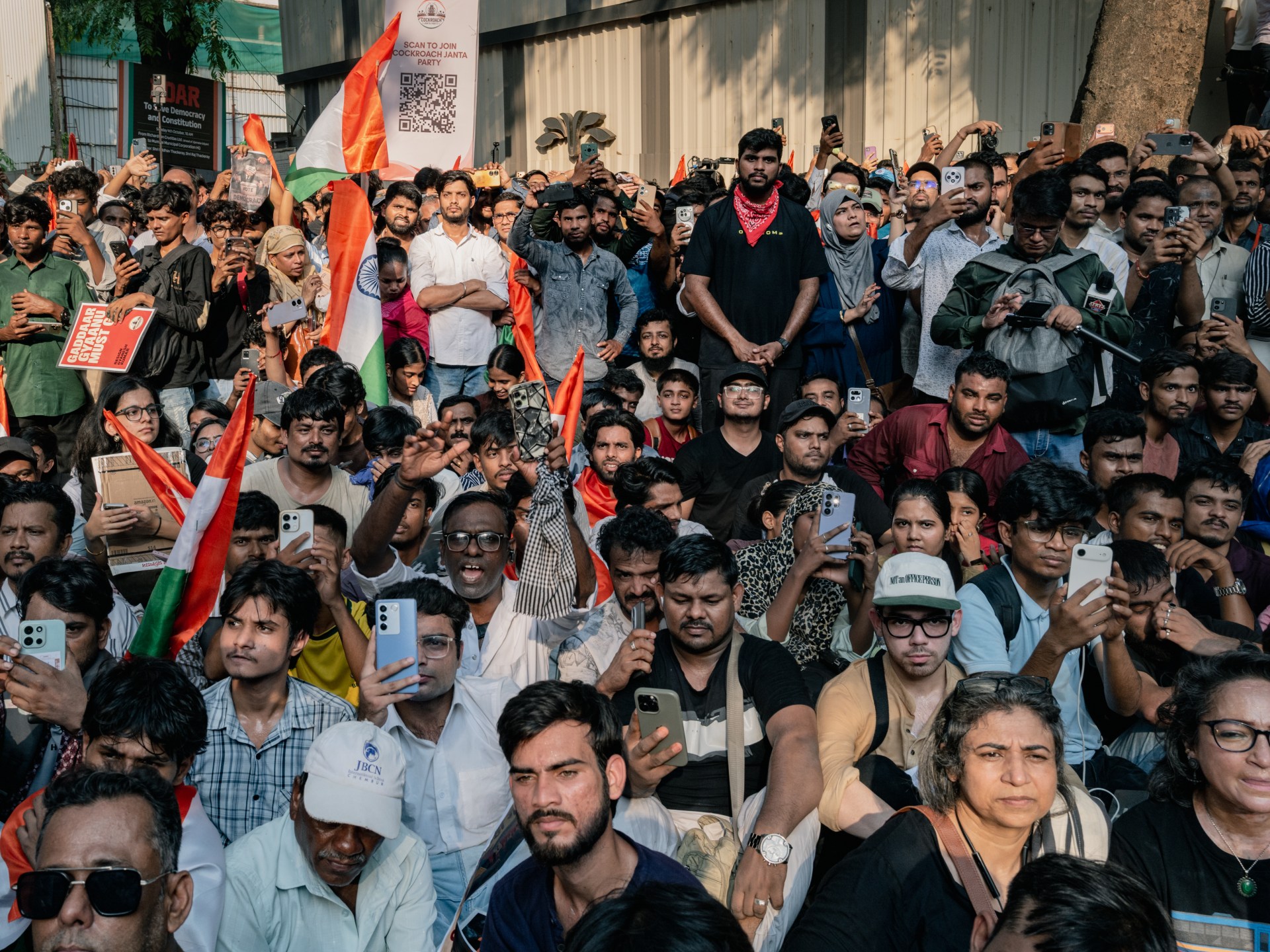 India Sees Nationwide Protests Over Election Commissioner, Safety and Caste Issues