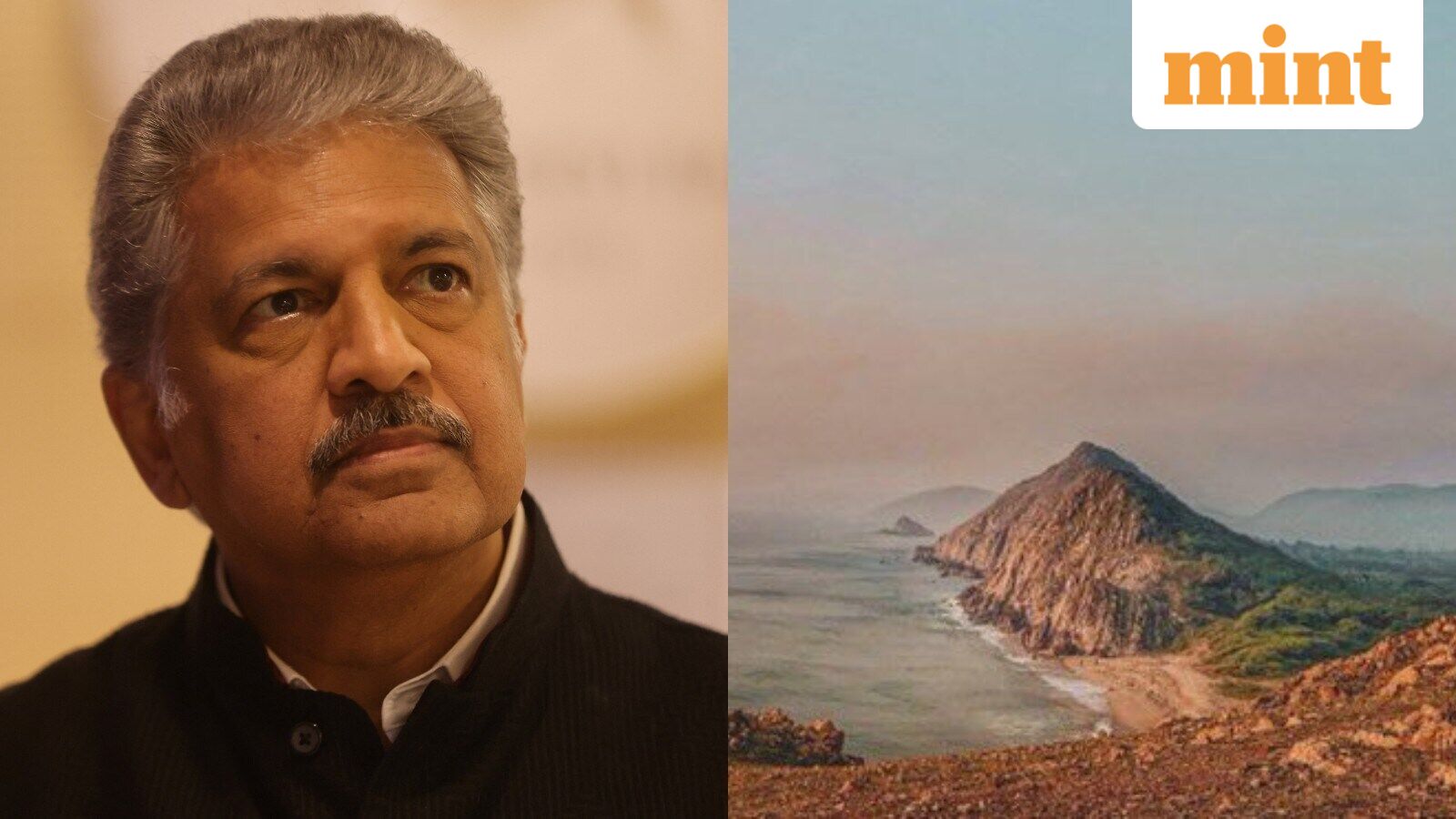 Mahindra praises Gangavaram Beach’s rugged beauty, notes irony of tech boom