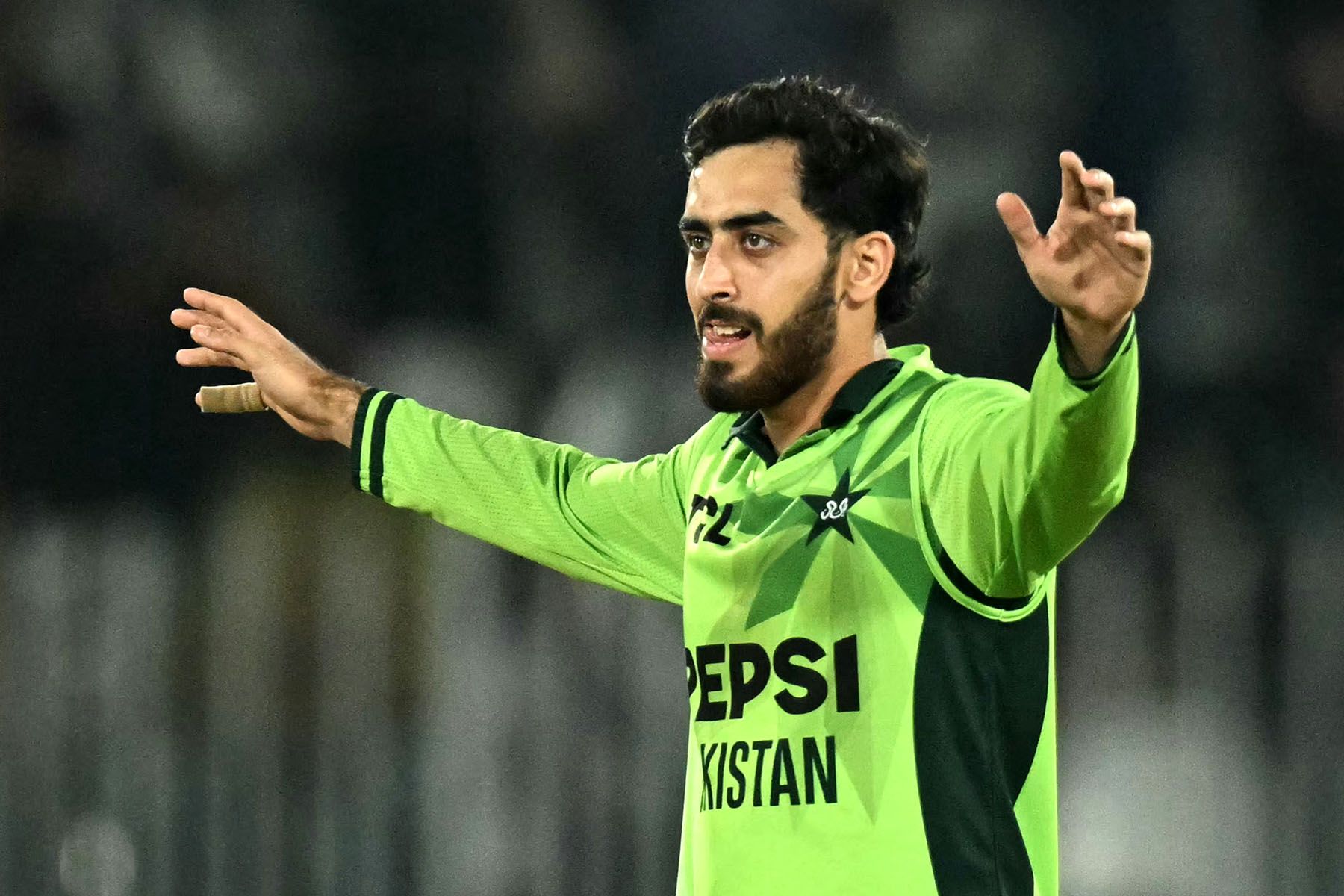 Arafat Minhas Leads Pakistan to ODI Victory with Sixes and Six Wickets