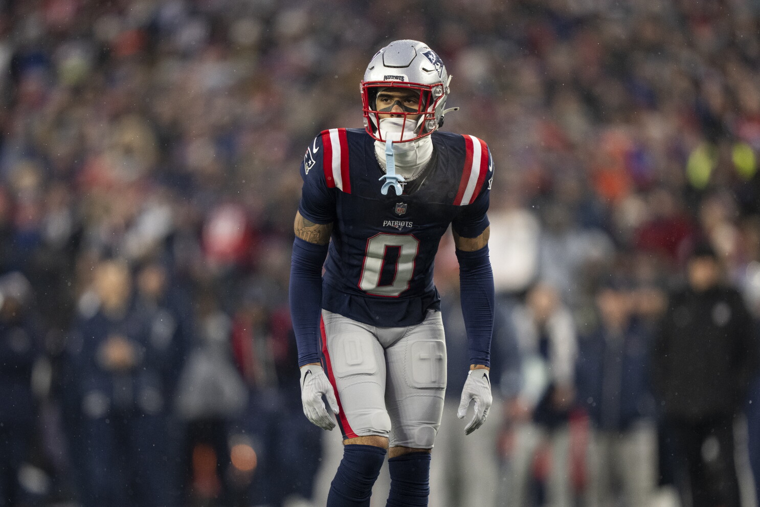 Patriots Lock Up Star Cornerback Christian Gonzalez with Record-Setting Extension