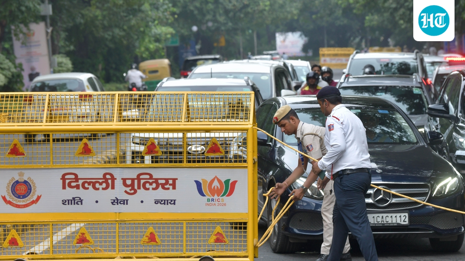Egyptian Delegation's Saket Hotel Stay Adds Traffic Challenge Ahead of BRICS Summit in Delhi