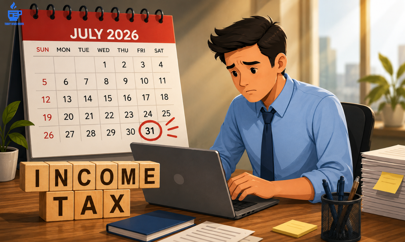 ITR Filing Deadline: July 31, 2026 Remains Last Date for Salaried Taxpayers; No Extension Announced