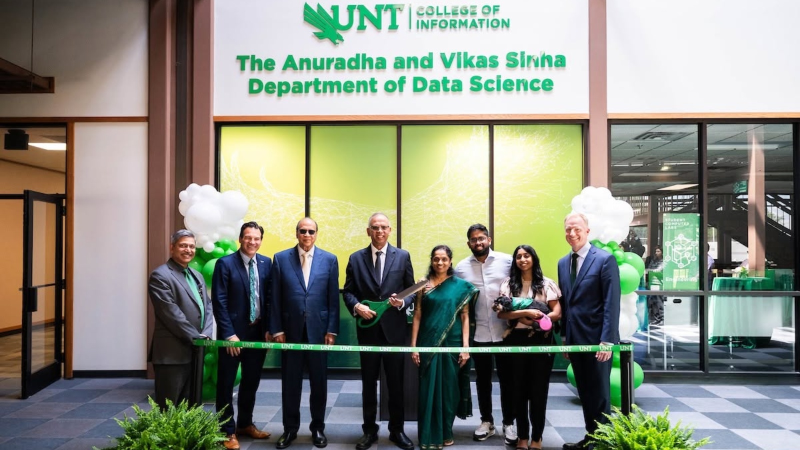 Indian-Origin Couple Vikas and Anuradha Sinha Gift $20 Million to Establish AI College at University of North Texas