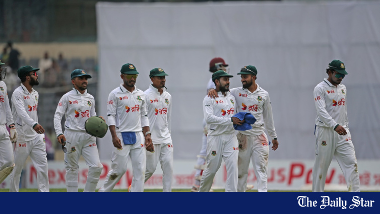 Nayeem Hasan Becomes Fastest Bangladeshi Spinner to 50 Test Wickets