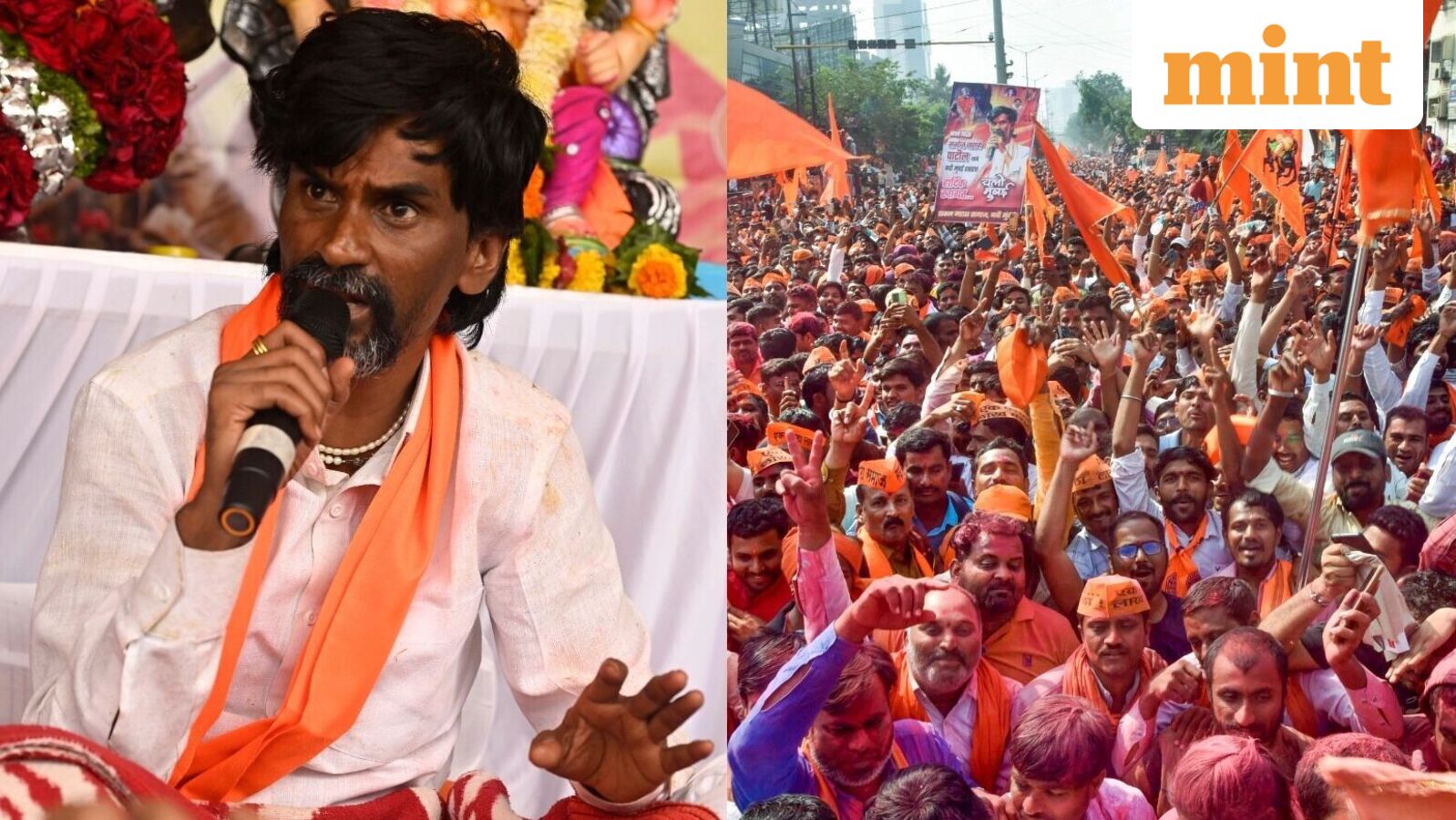 Maratha Reservation Activist Manoj Jarange Patil Continues Hunger Strike, Calls for Mass Rally in Jalna