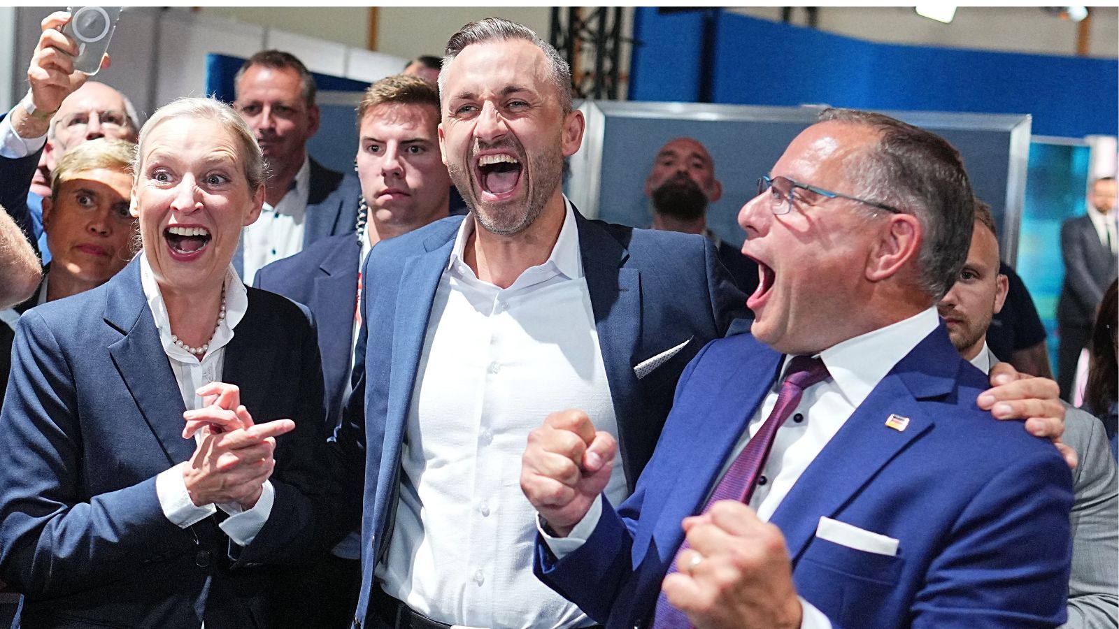 AfD's Ulrich Siegmund Poised to Become First Far-Right State Leader in Germany Since Hitler Era