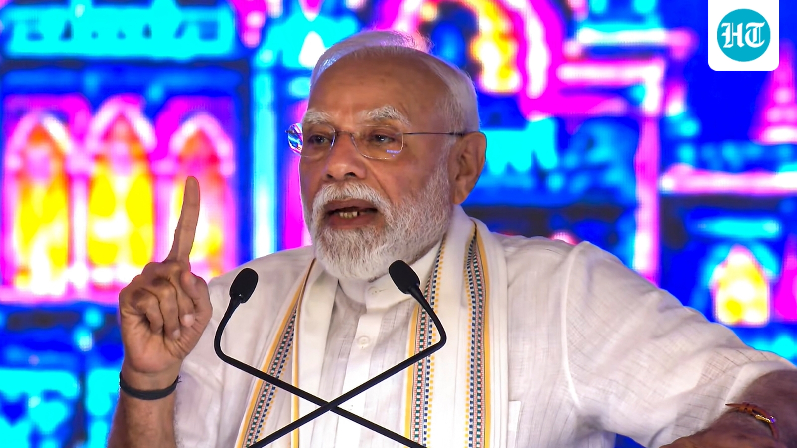 PM Modi Takes Swipe at Rahul Gandhi's 'Chhatron Ki Goonj' During Vadodara Development Event