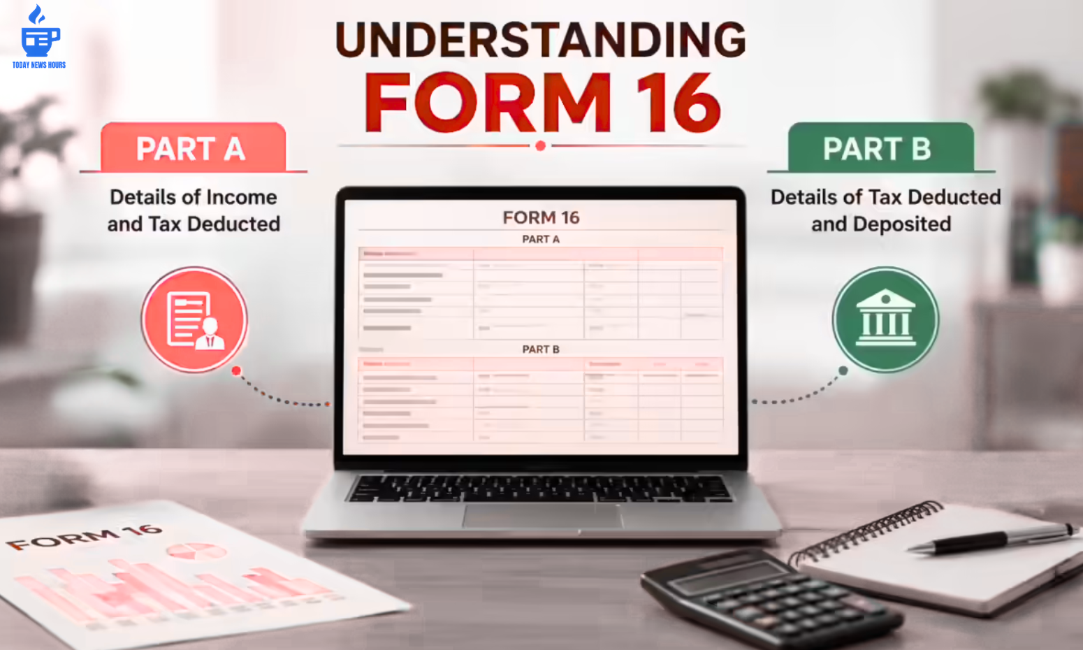 Form 16 Explained: How Part A and Part B Help Salaried Employees File ITR Correctly