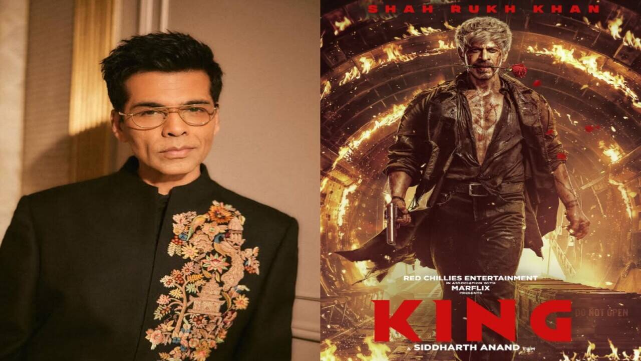 Karan Johar Hails Shah Rukh Khan as ‘One and Only King’ Ahead of ‘King’ Poster Release