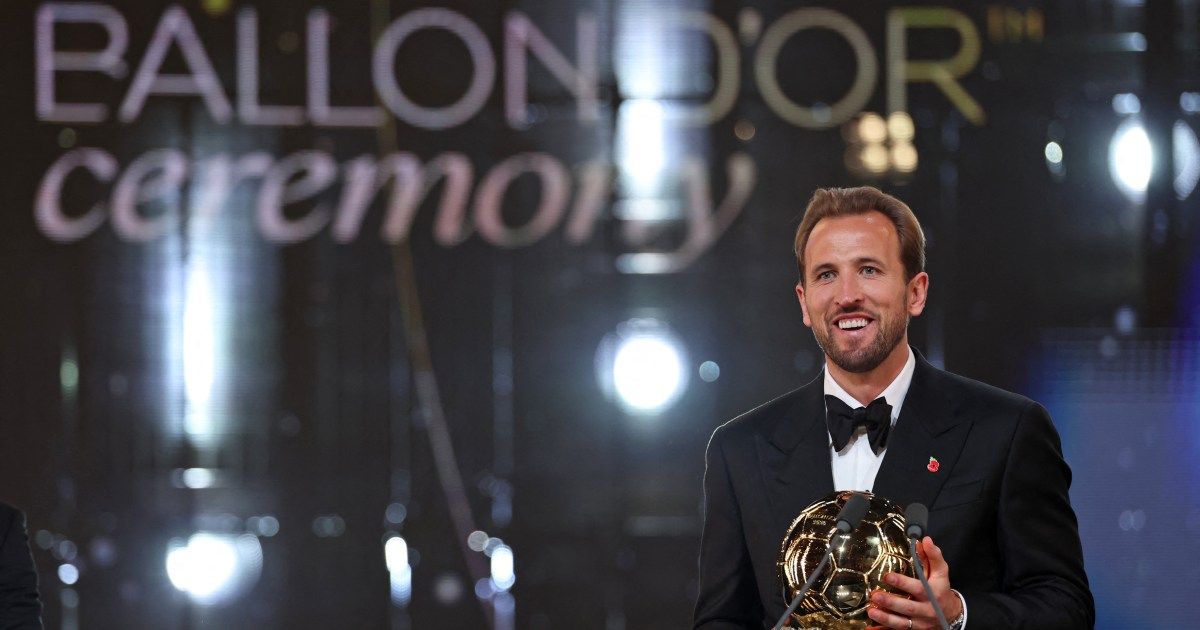 Kane’s Ballon d’Or Win Highlights Ongoing Biases in Football’s Top Award