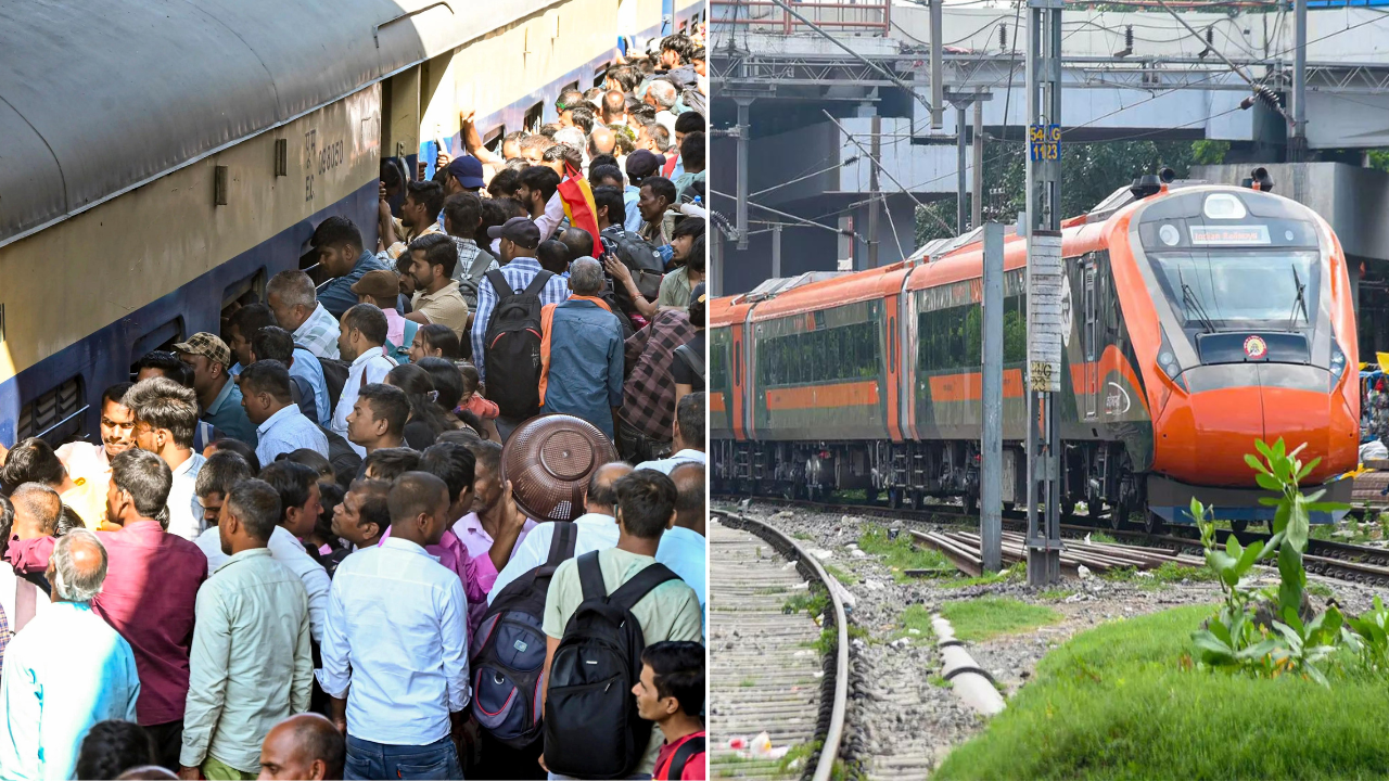 Indian Railways Modernisation: Infrastructure Upgrades Outpace Passenger Experience
