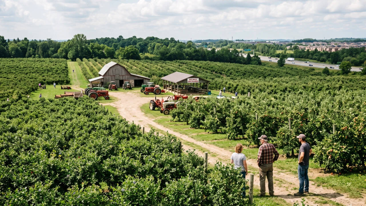 Stevens Family Locks 29 Acres of Wilmot Orchards in 999‑Year Easement After Rejecting C$16 Million Offer