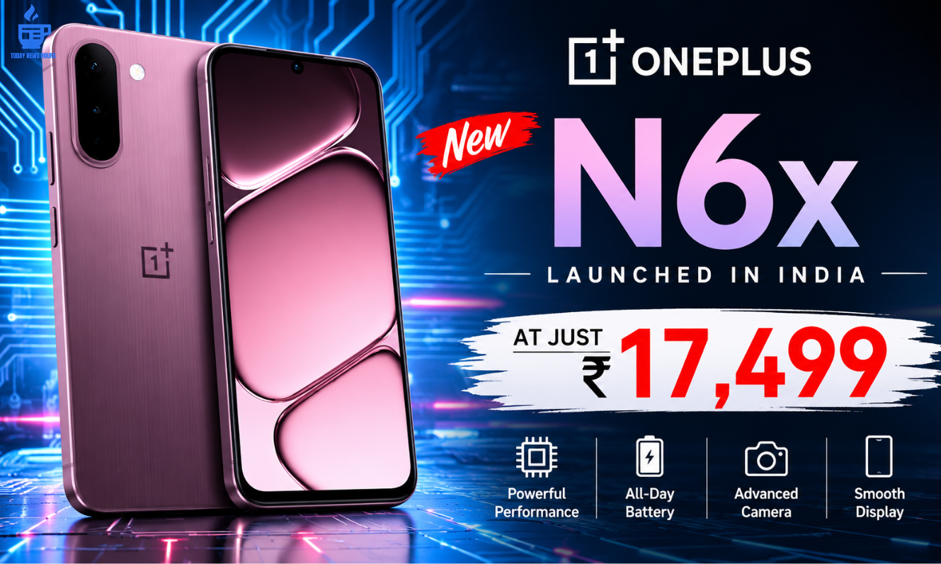 OnePlus N6x Launched in India at Rs 17,499 With 7,000mAh Battery, MediaTek Dimensity 6360 Apex Chip