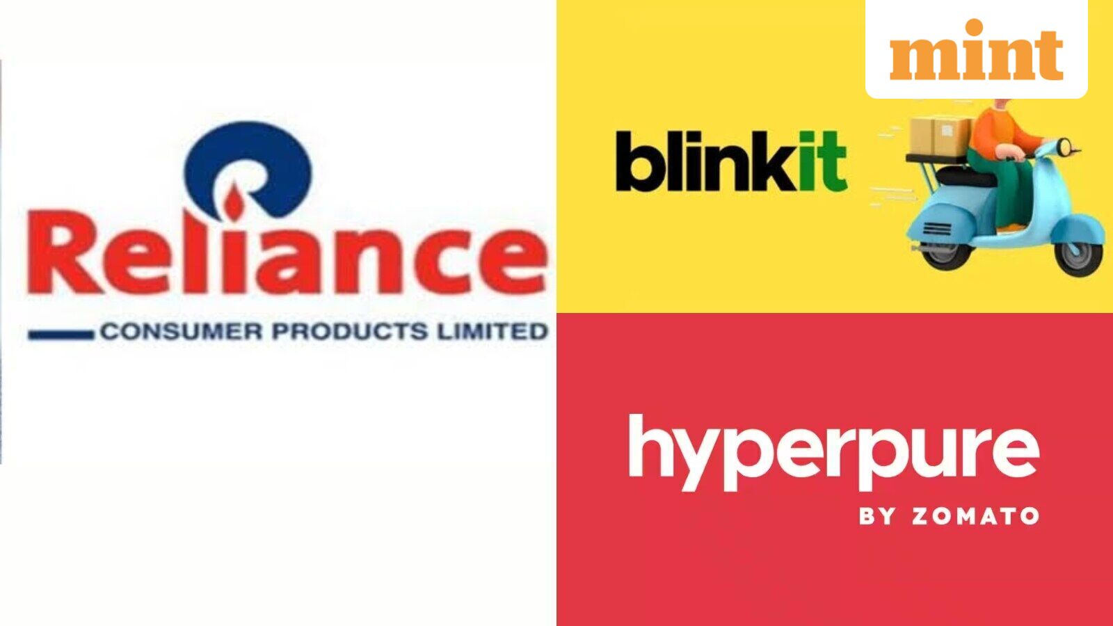 Police File FIR Against Reliance, Blinkit, Zomato Officials After FDA Seizure of Expired Food