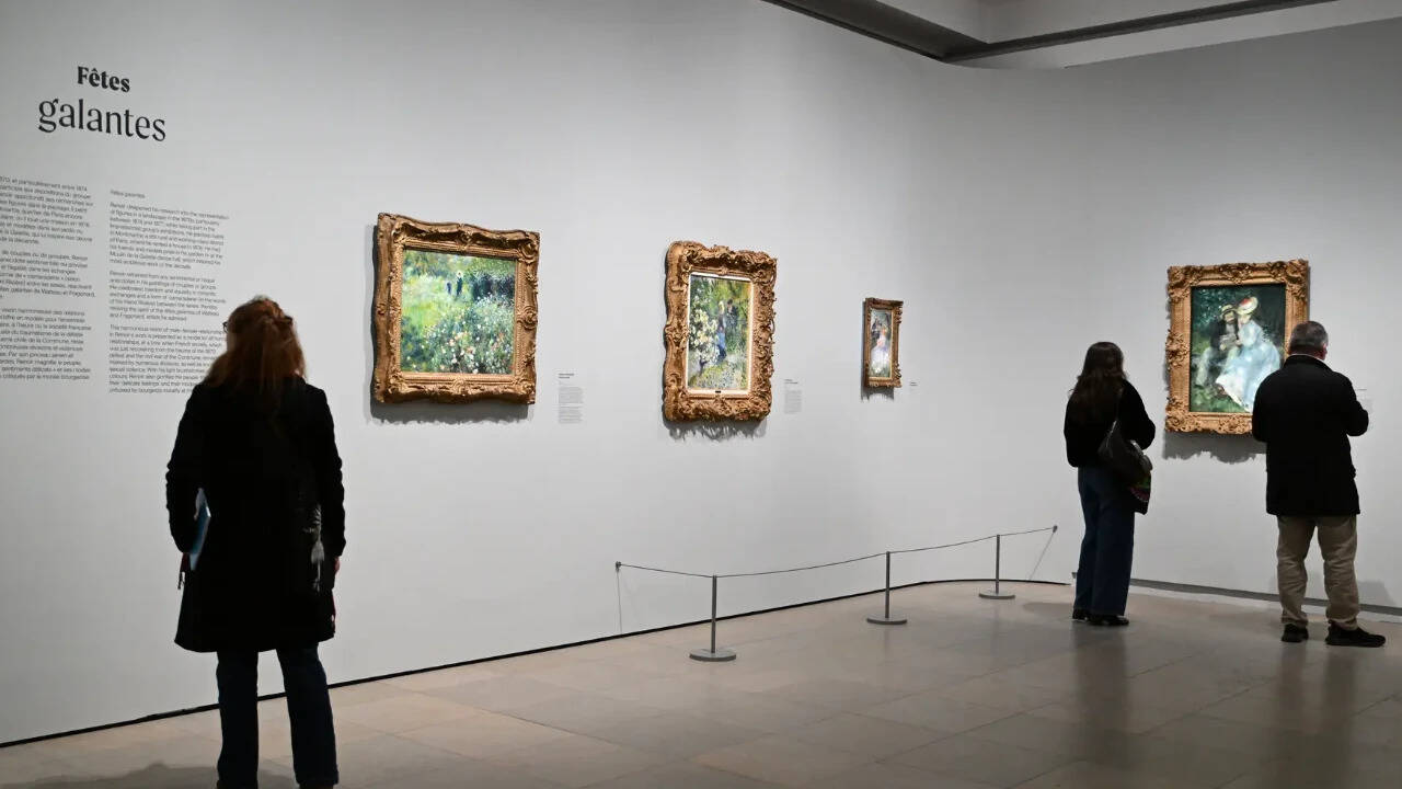 Thieves Steal Four Renoir Museum Paintings Worth €9 Million in Southern France, One Dropped During Escape