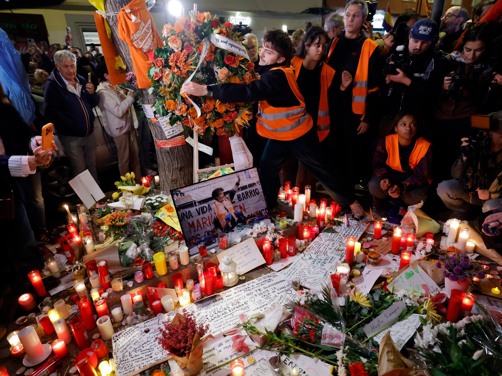 Spain’s Parliament Divided as Thousands Protest After Death of Evicted 87‑Year‑Old
