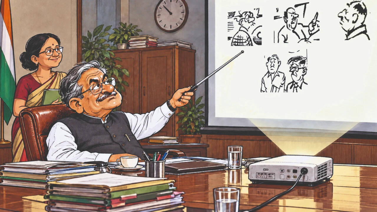 Cabinet Secretary Unveils 12 Bureaucratic Archetypes in Performance Review