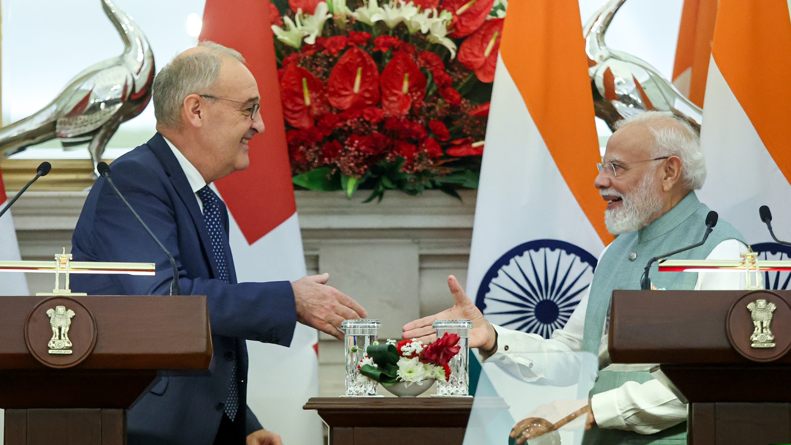 India and Switzerland Sign Mobility and Cooperation Agreements, Expand Defence and Nuclear Ties
