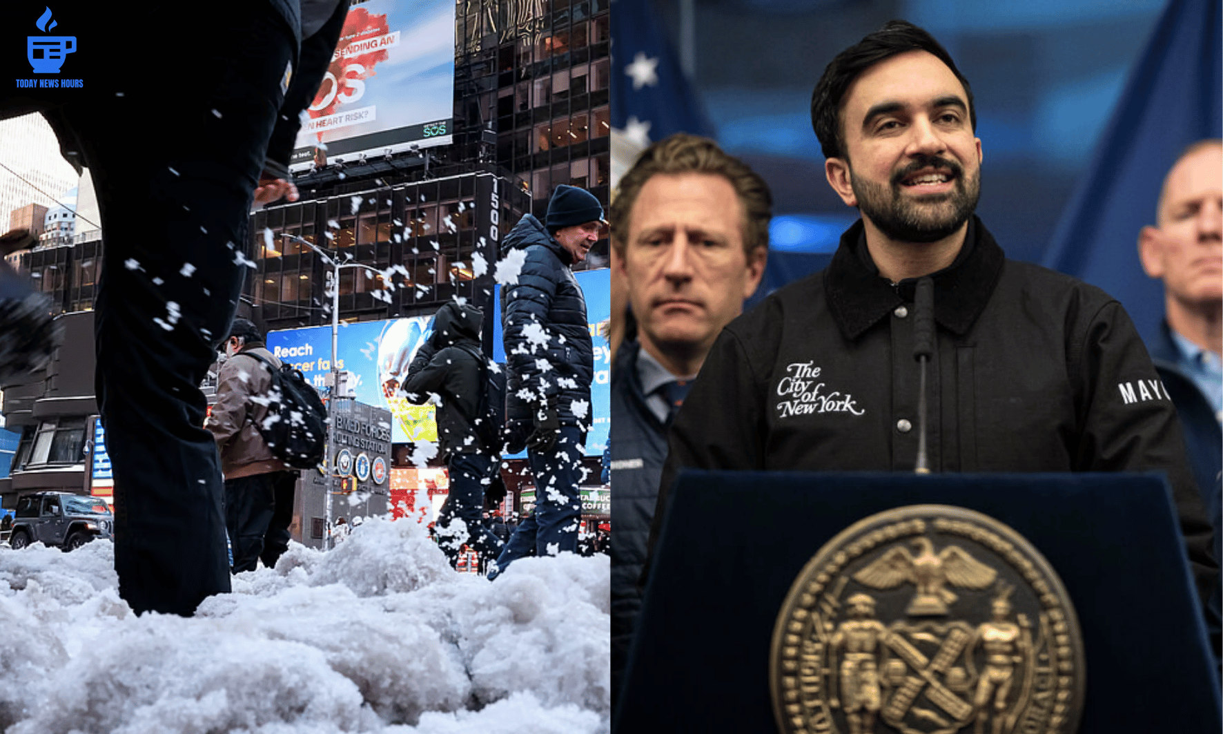New York Imposes Citywide Travel Ban As Massive Storm Batters US Mayor Zohran Mamdani Issues Emergency Order