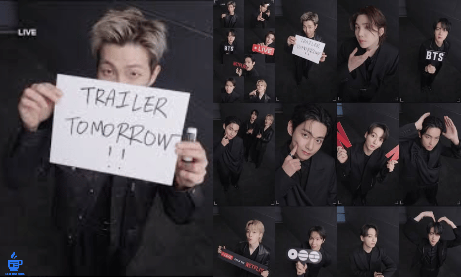 BTS Announces “The Comeback Live: Arirang” Trailer Release Tomorrow – Watch the Exciting Announcement