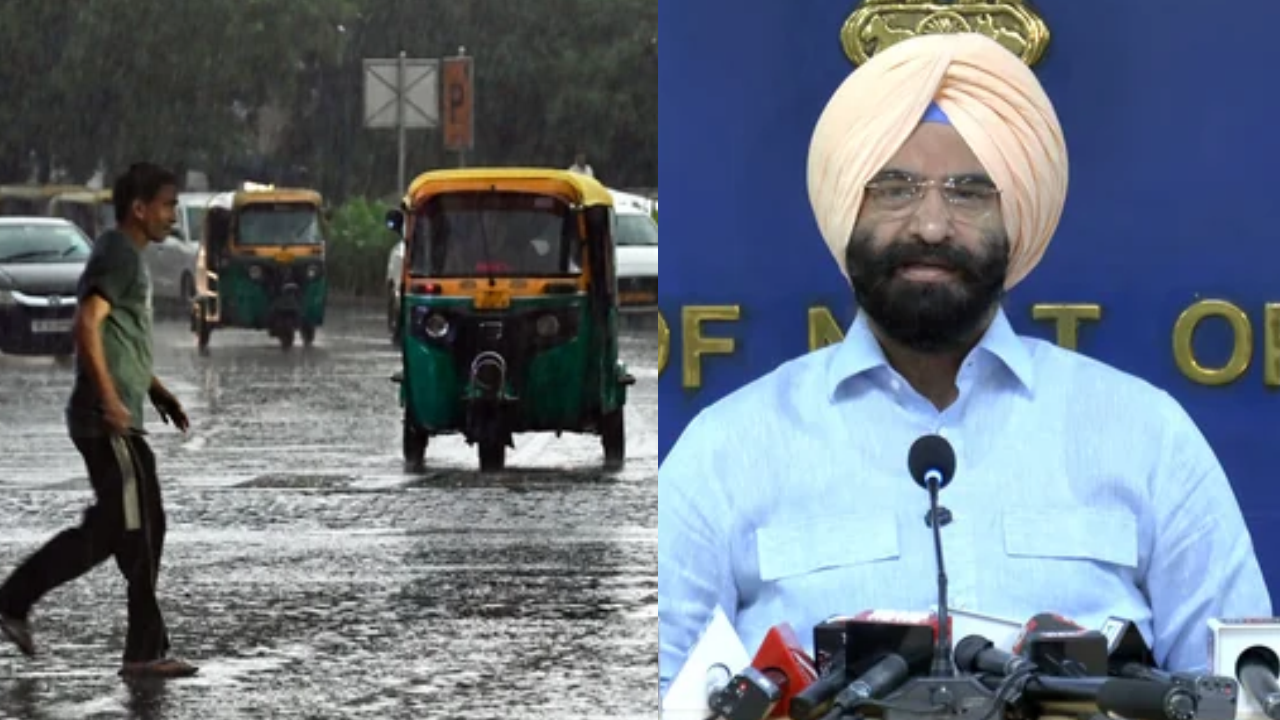 Delhi’s Air Quality Improves to 60 Amid Heavy October Rainfall