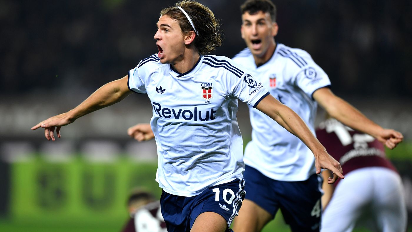 Como Overcomes Torino, Securing 3-2 Victory