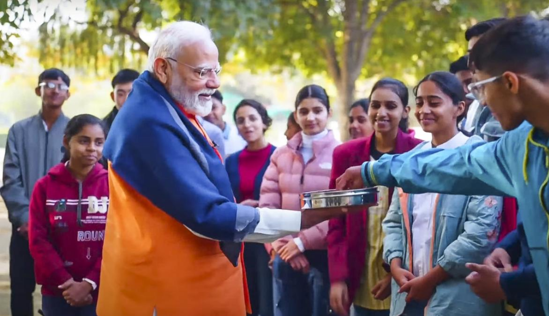 PM Modi's Pariksha Pe Charcha: A Lesson in Letting Go of External Pressures and Focusing on Studies