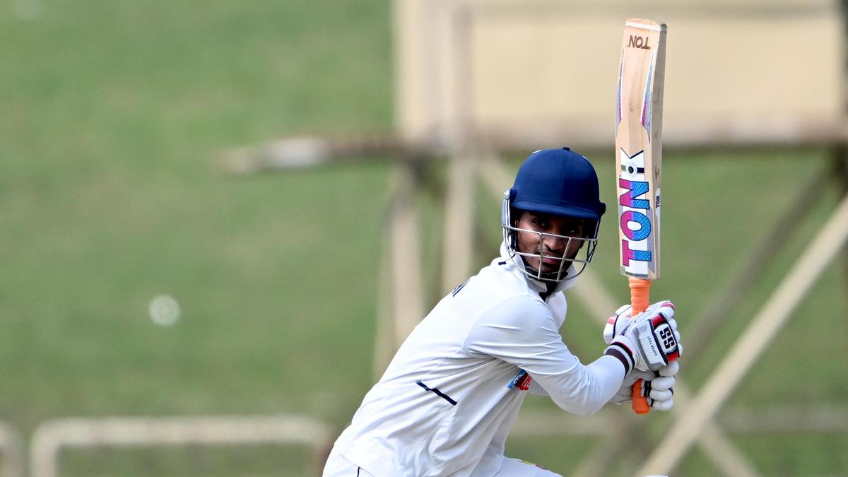Badoni and Mathur Dominate Delhi’s 515-5 Declared in Ranji Trophy