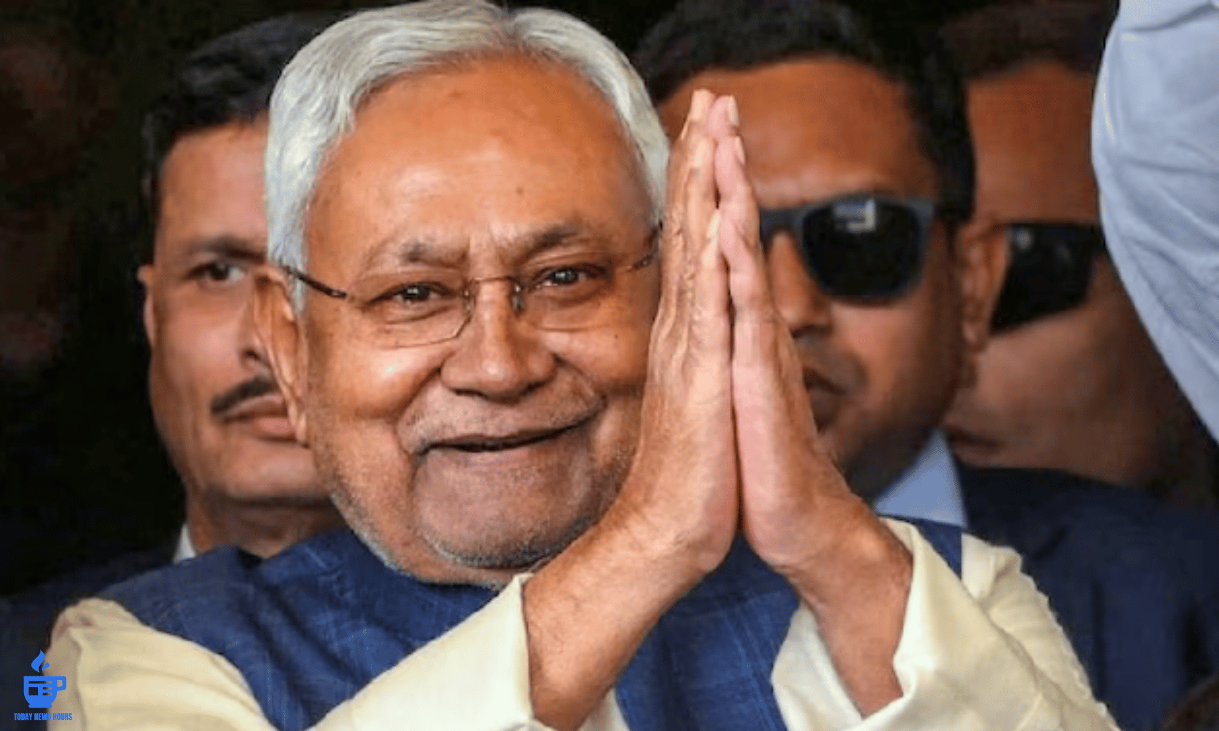 Nitish Kumar Bids Farewell to Bihar Politics, Pledges Full Cooperation to New Government