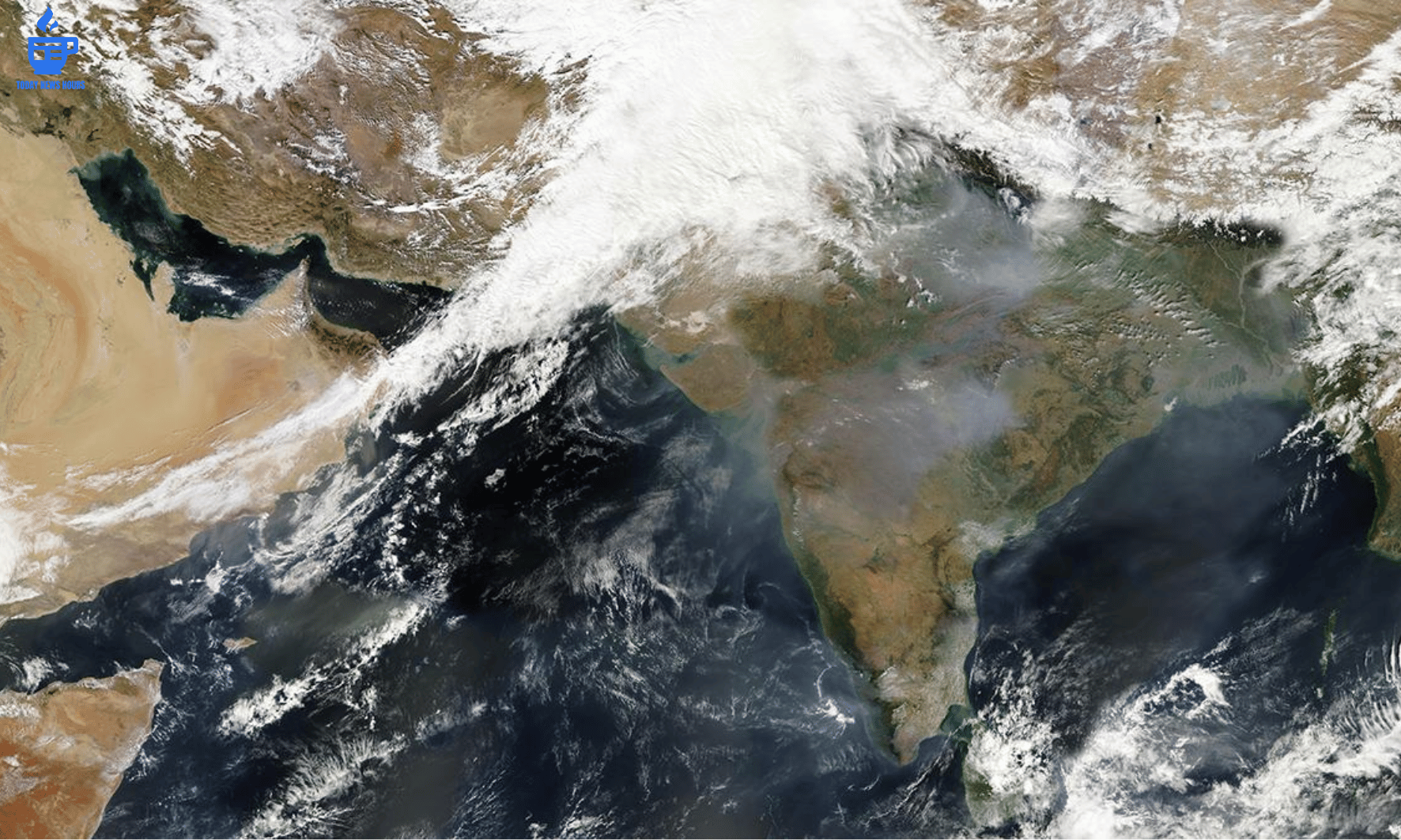 Strong Western Disturbance Approaching India May Bring Rain, Storms and Temperature Drop