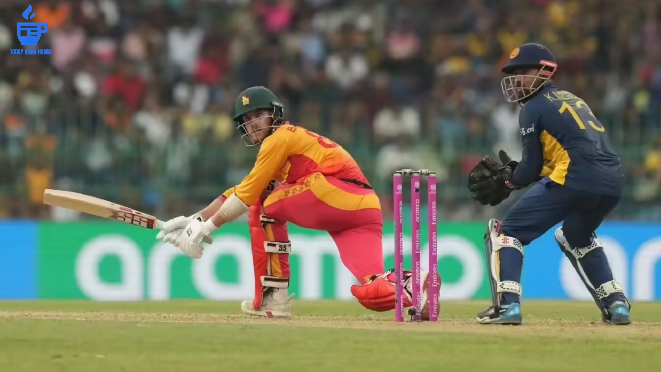 Sikandar Roars In Colombo Zimbabwe Stun Sri Lanka And Fire Early Warning At India