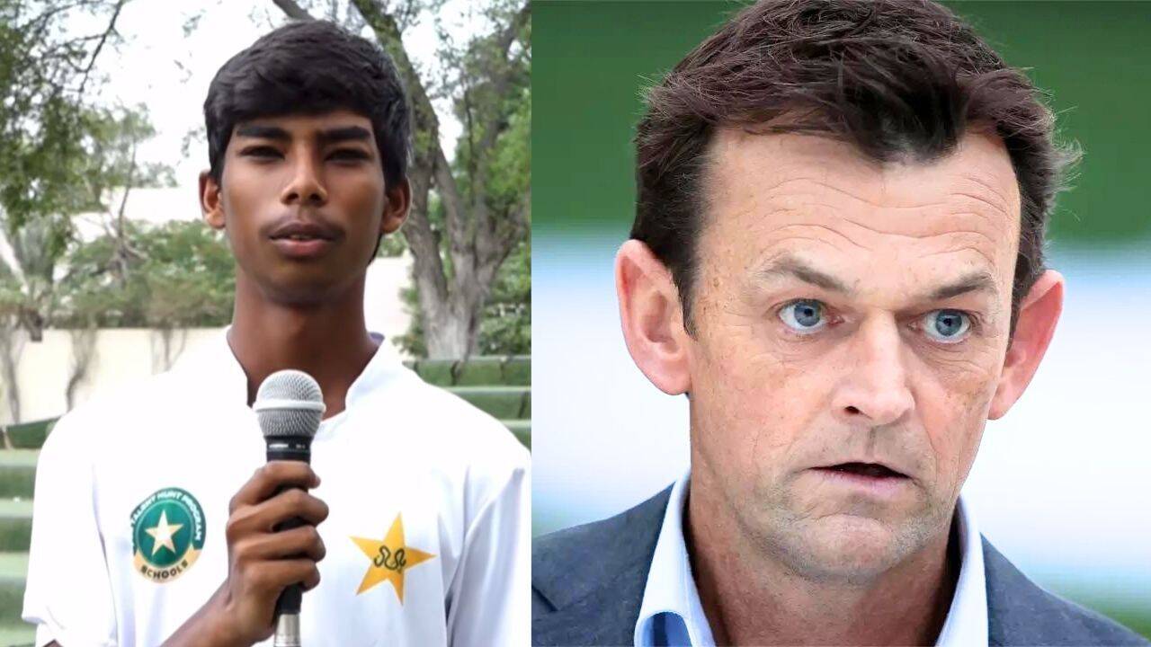 Karachi Teen Scores Century in PCB School Championship, Shares Name with Adam Gilchrist