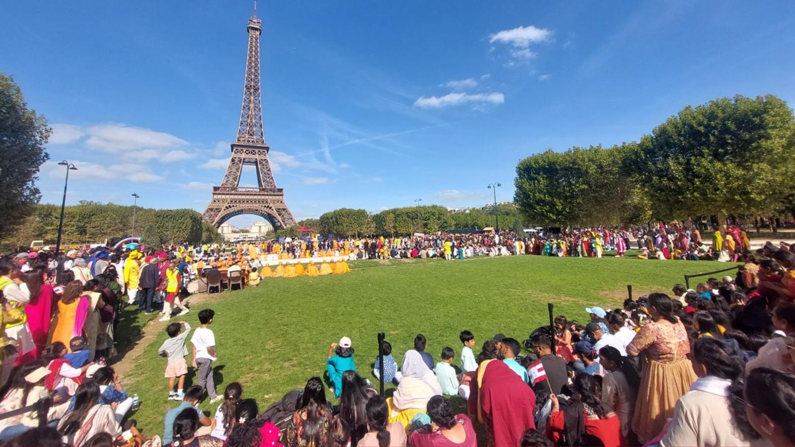 Eiffel Tower Shuts Down Amid Backlash Over Alleged Gender Restrictions During Hindu Group's Visit