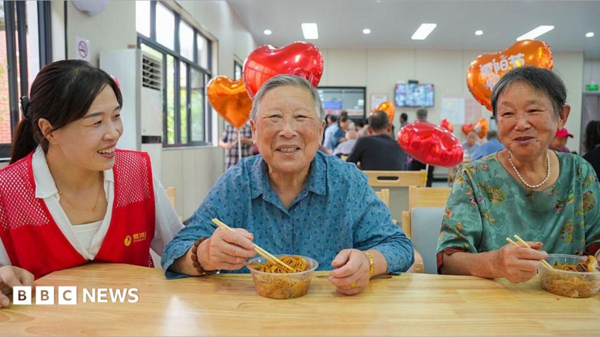 China’s Elderly Outnumber Children for First Time, Official Data Shows