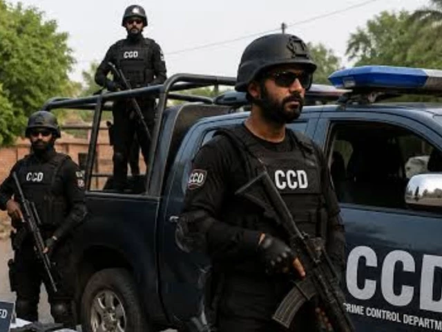 Suspect Who Ran Over 15-Year-Old in Multan Killed in CCD Encounter in Bahawalpur