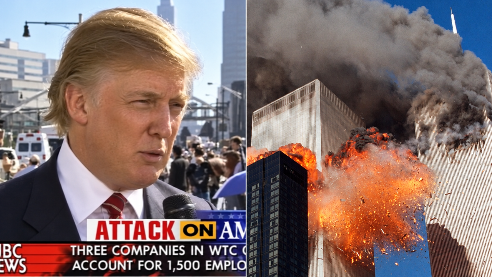 Trump's 9/11 Ground Zero Rescue Claim Disputed by Fact-Checkers and Fire Officials