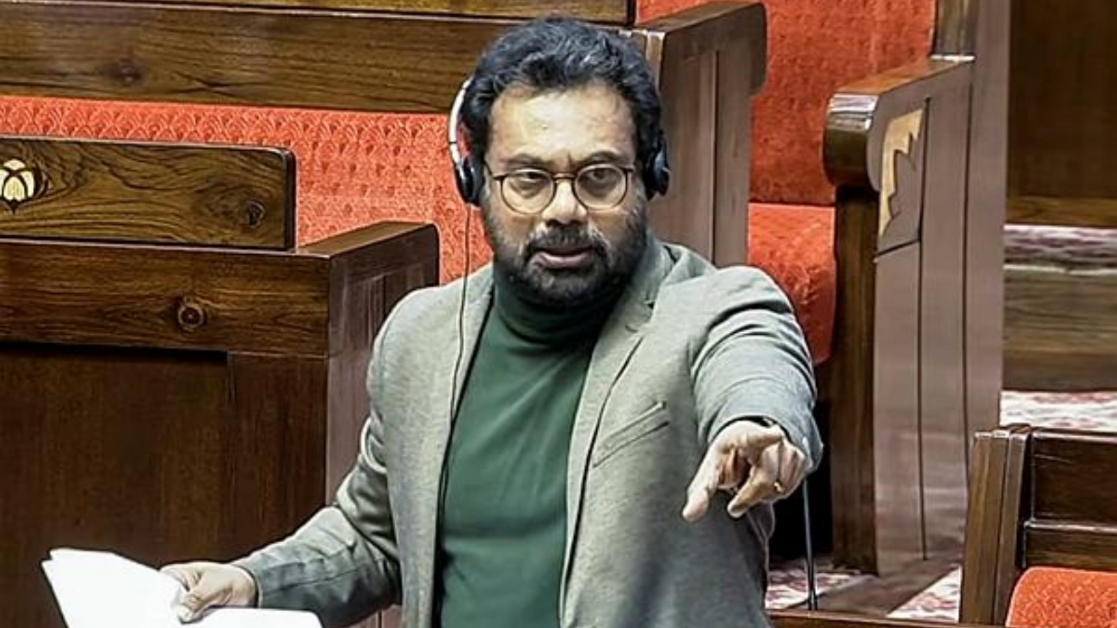Rajya Sabha Secretariat Requests Home Secretary’s Report on MP’s Alleged Assault