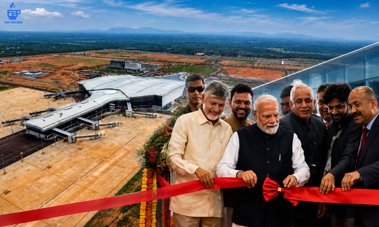 PM Modi to Inaugurate Alluri Sitarama Raju International Airport at Bhogapuram on August 1