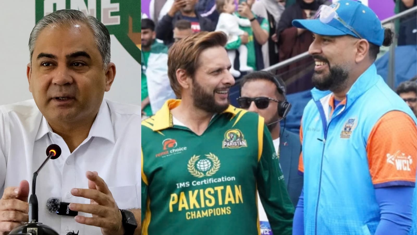 PCB Blocks Pakistan Champions from WCL After India Boycott, No-Objection Certificate Denied