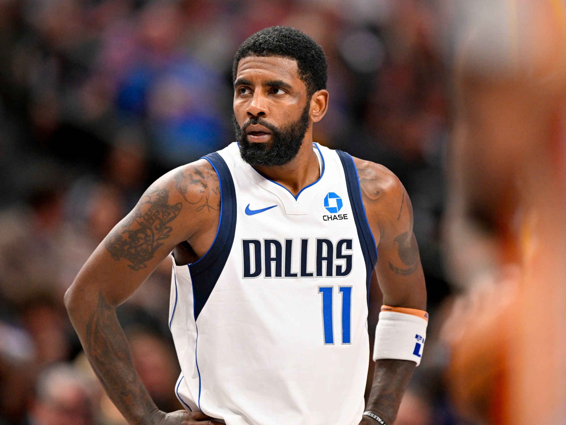 Irving Covers Fine for NFL Player Honoring Palestinian Child