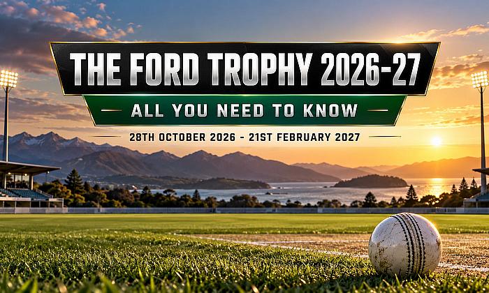 Ford Trophy 2026‑27: Teams, Schedules and Key Fixtures Announced