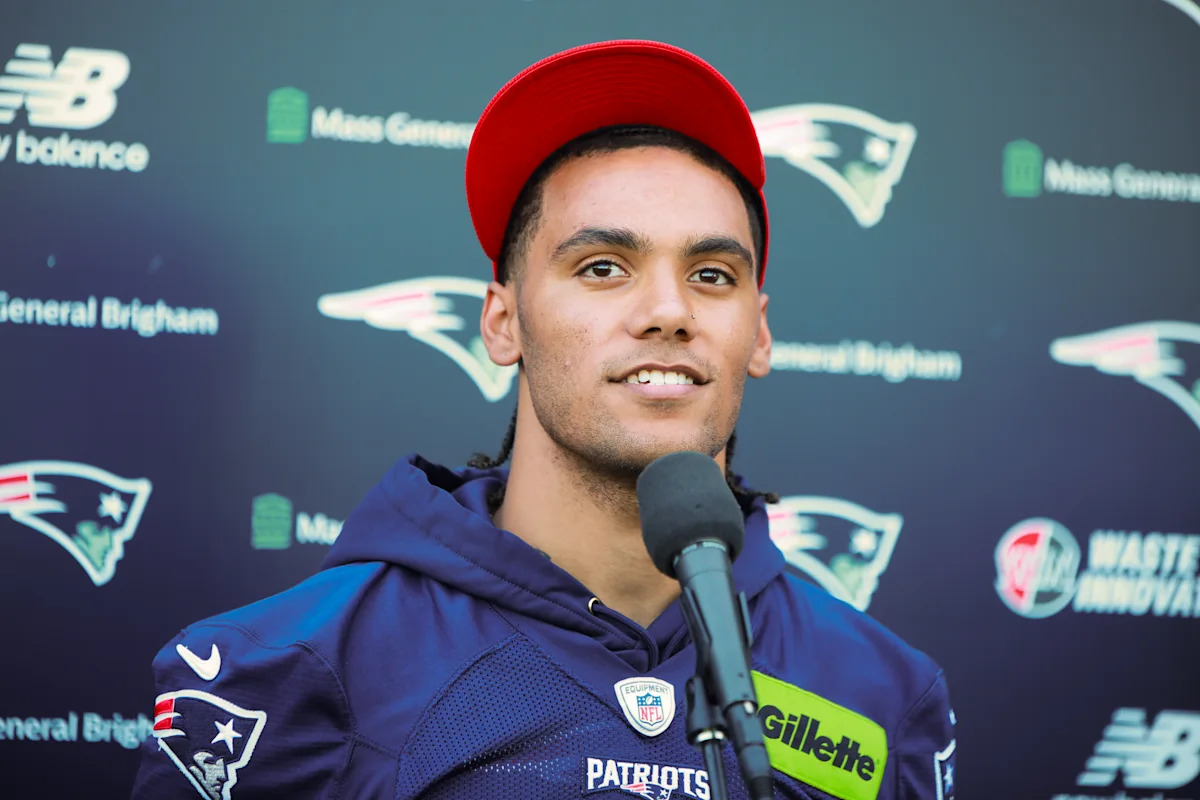 Patriots Make Christian Gonzalez NFL's Highest-Paid Cornerback in $135 Million Extension