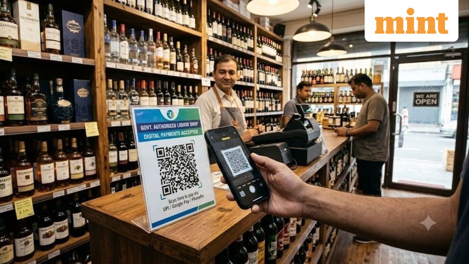TASMAC to Require Digital Payments for Liquor Purchases Over ₹1,000 from Nov. 1, 2026